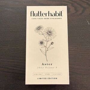 FlutterHabit Aster eyelashes
